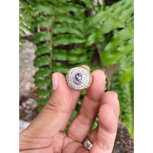 Blue Safir Tanzania Natural