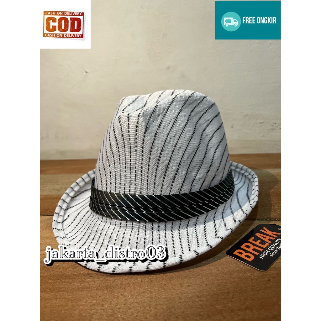 TOPI PRIA DEWASA KOBOY SALUR WARNAH BERVARIASI - COD