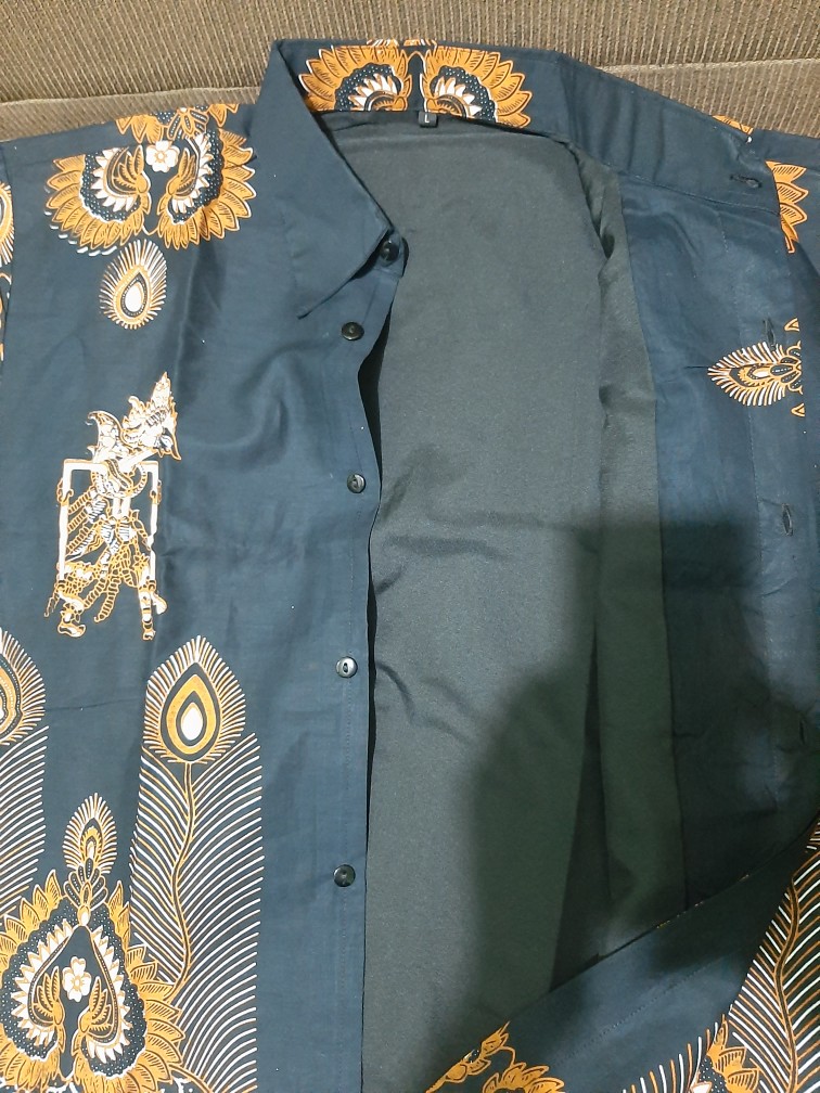 Kemejahem Batik Terviral Nomer 1 Baju Batik Ori Solo Exclusive Full Furing Motif Kopi Jokowi