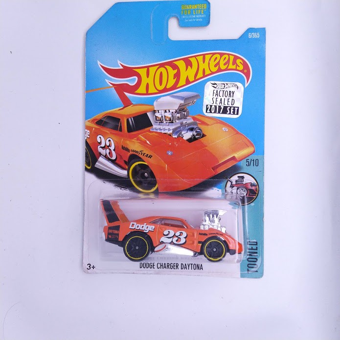 hot wheels dodge charger daytona tooned