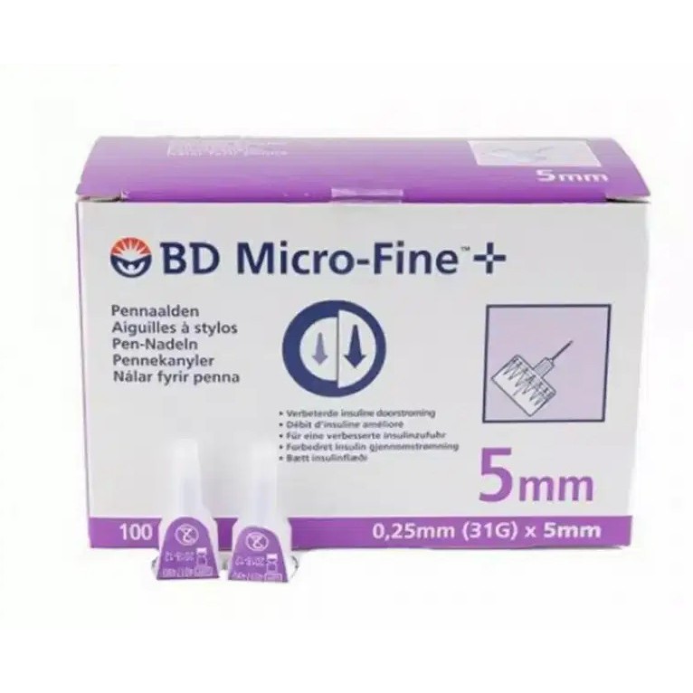BD | Jarum Insulin 31G | Jarum Microfine BD | Jarum Suntik 5 mm