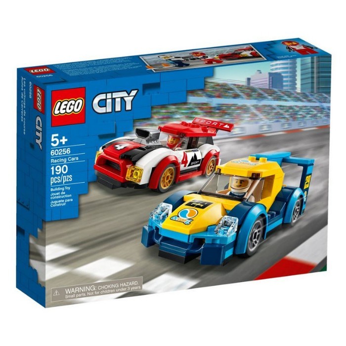Mainan LEGO-City Racing Cars