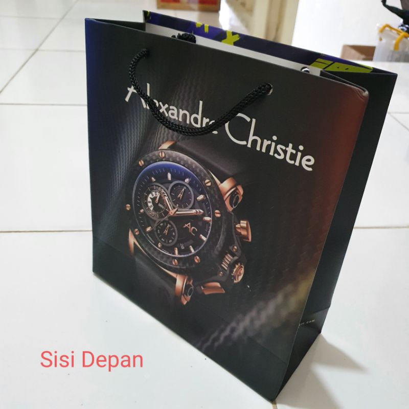 

Paperbag AC Alexandre Christie / shopping bag Expedition Alexandre christie