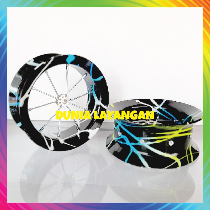 BLADU RACING JARI JARI GOLONGAN BENANG LAYANGAN PREMIUM