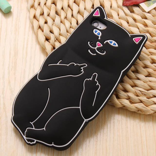 Case Iphone 6S 6 5S 5 SE Casing 3D Cute Lucu Unik Canrtik