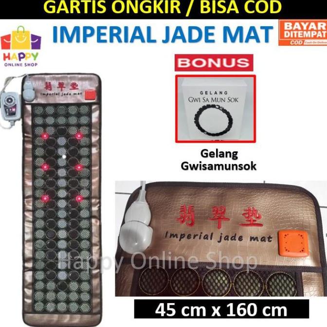 Jade Mat Voye / Imperial Jade Mat / Matras Kesehatan / Matras Terapi