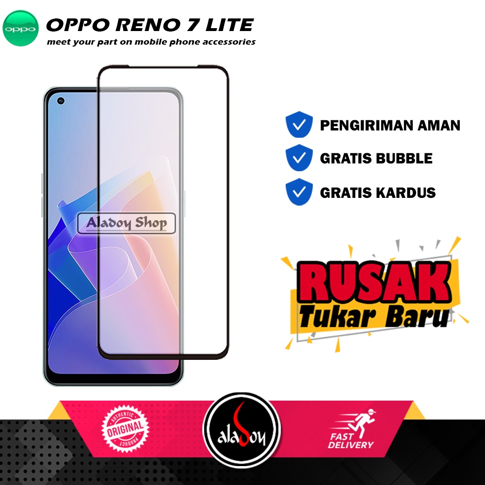 Tempered Glass Oppo Reno 7 Lite Anti Gores Layar Screen Protector