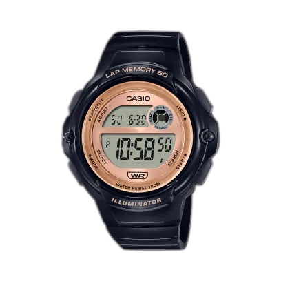 Casio Original LWS 1200H-1A / LWS-1200H-7A1 7A2 Jam Tangan General Lap Memory 60 Digital Karet