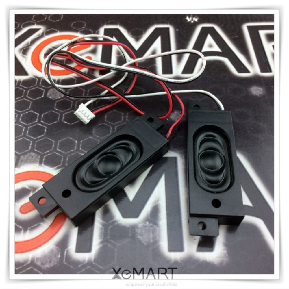 Mini Speaker 8 Ohm 2 Watt 74x22x10mm