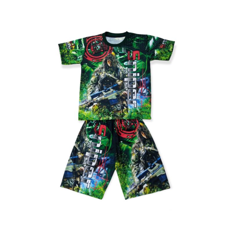 BAJU ANAK SAMURAI/SETELAN BAJU SAMURAI/SETELAN BAJU ANAK GAME SQUID,