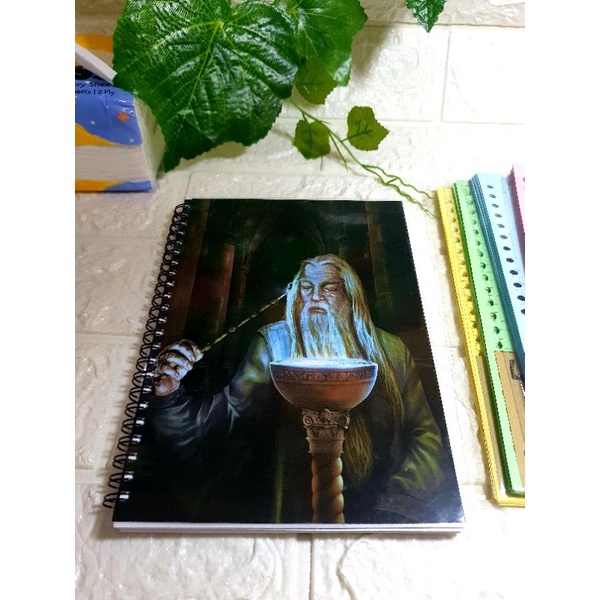 

notebook Harry Potter custom