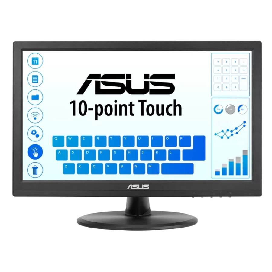 Monitor LED Touchscreen Asus VT168HR 16&quot; TN 1366x768 60Hz