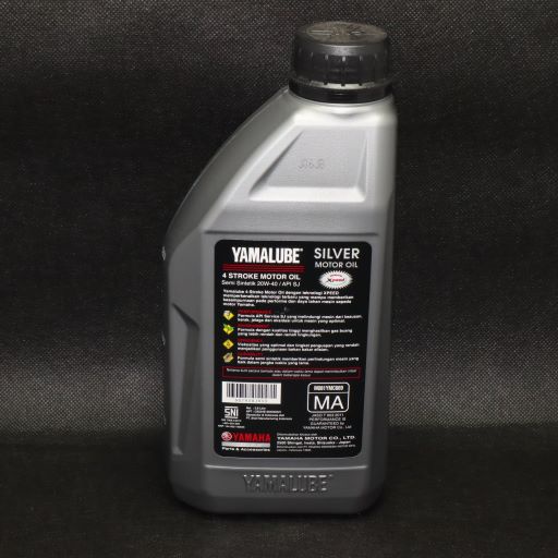 Oli Yamalube Silver Motor Oli 4T 20w-40 0.8 L DIJAMIN ORI