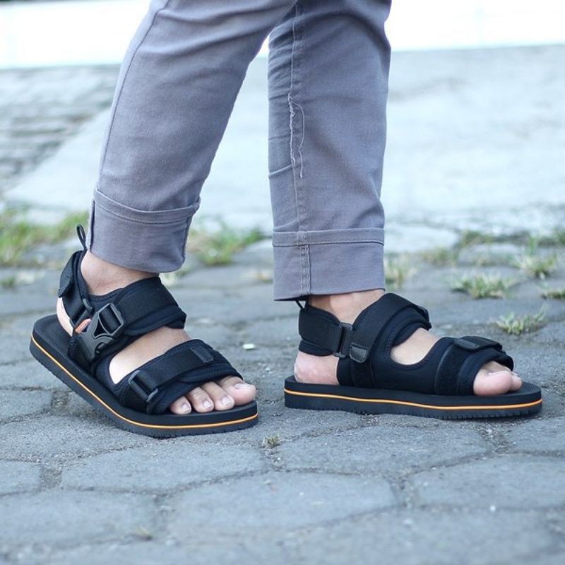 Sandal Casual Pria Sendal Gunung Kasual Murah Premium Bahan Webbing