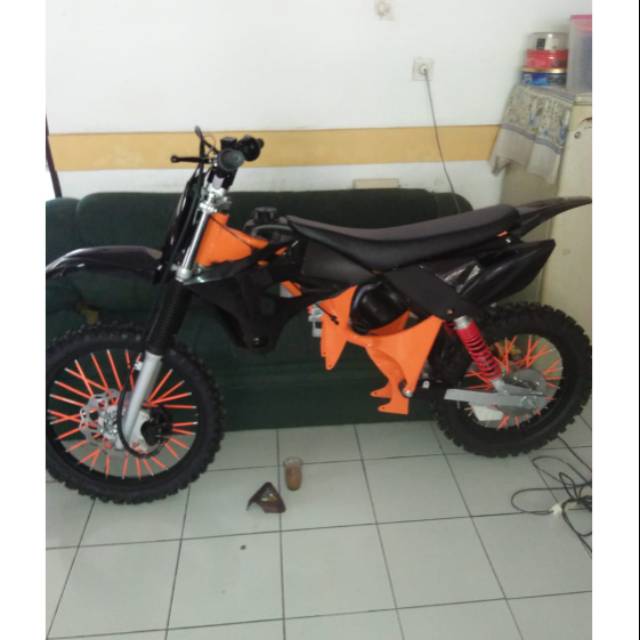 Paket bebekmodif tanpa mesin model yz85