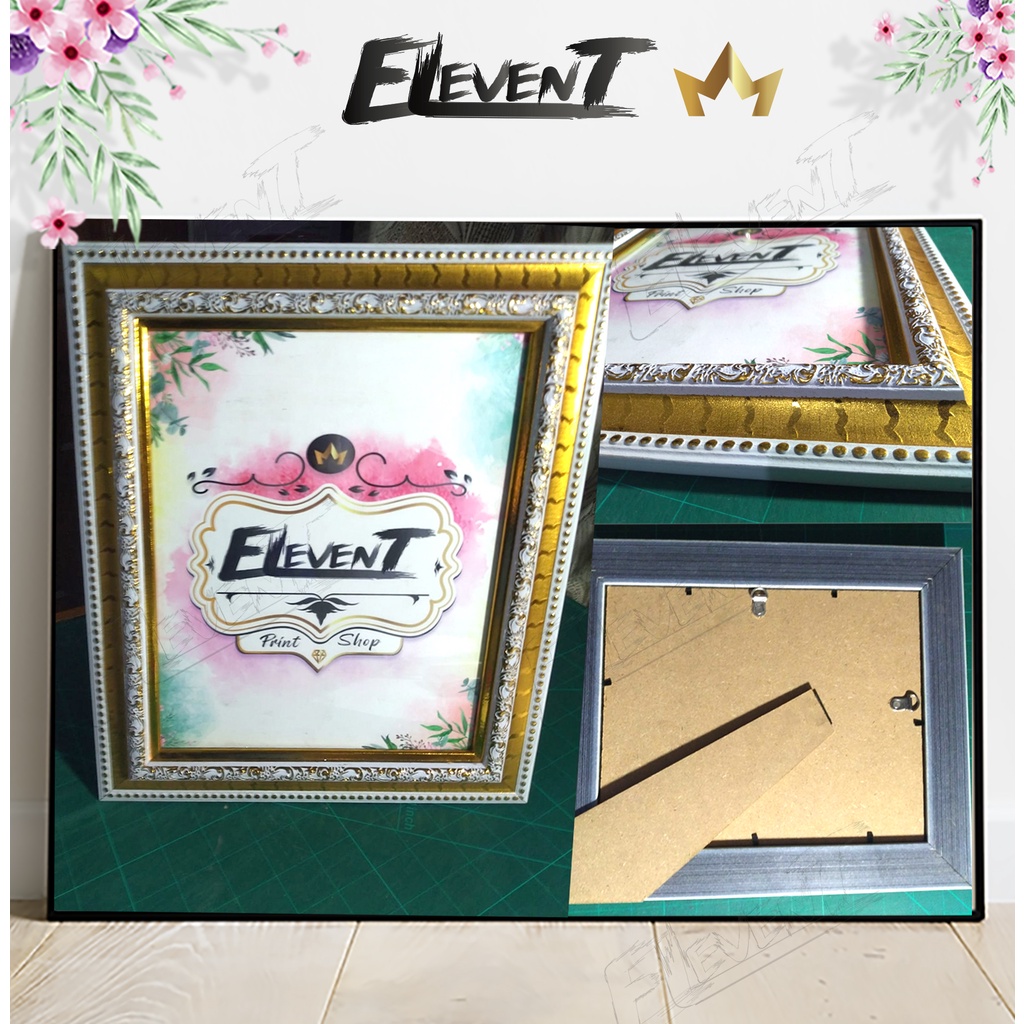 Biodata Bayi / Anak Murah Cetak Foto Bingkai Kaca 10R Custom Hadiah Pigura Unik Kelahiran Biodata Baby Kado Biodata Anak Data Kelahiran Buah Hati Pajangan walldecor Lucu Bingkai data bayi tercinta photo unik data Bayi Menarik Bingkai Free Desain Murah-Cetak+PutihEmbosGold