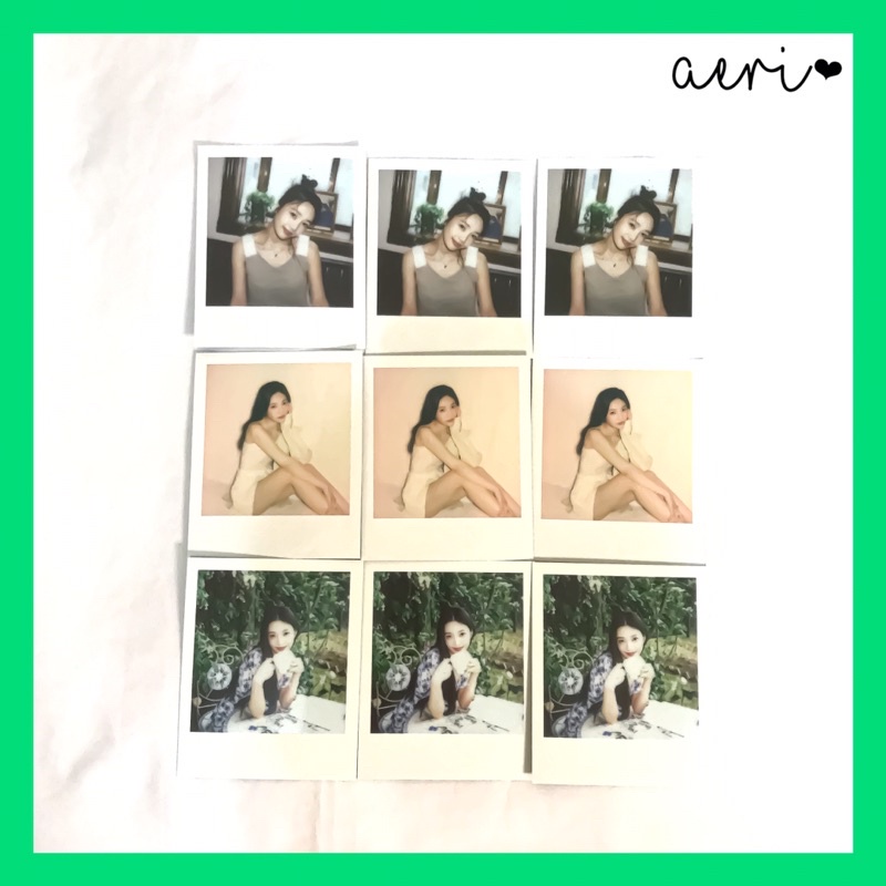 PRINTILAN PHOTOCARD OFFICIAL JOY RED VELVET ALBUM HELLO