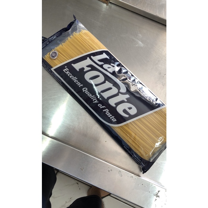 

Pasta-Aneka- La Fonte Spaghetti 1 Kg Pasta Spageti Spagethi Italian -Aneka-Pasta.