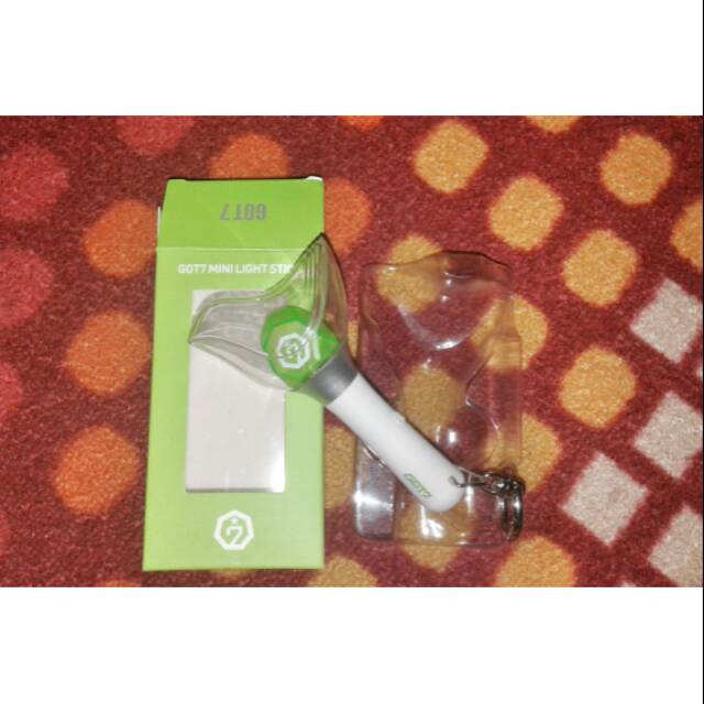 GOT7 MINI KEYRING LIGHTSTICK MARK VER