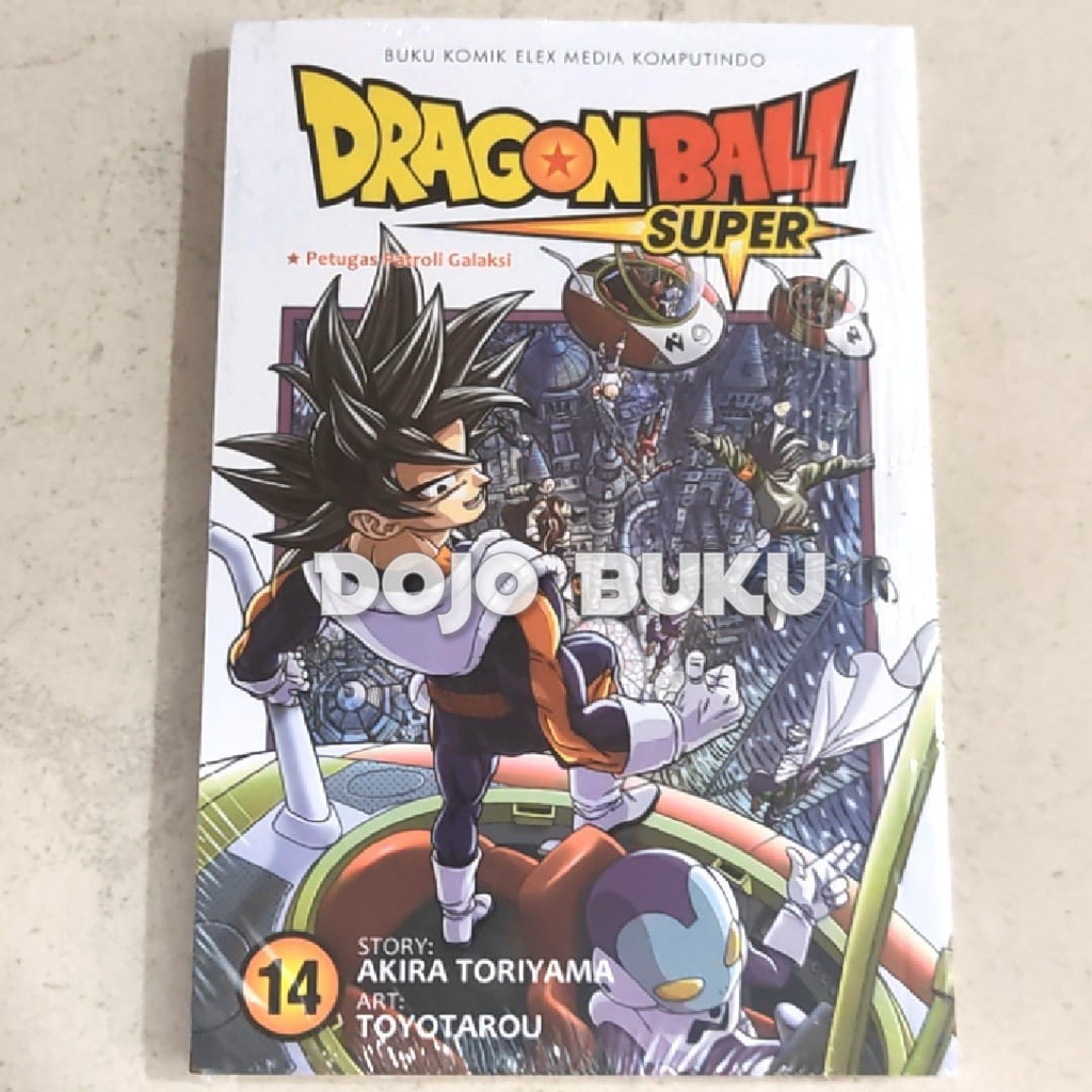 Komik Dragon Ball Super by Akita Toriyama