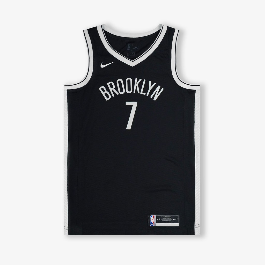 Jersey Basket Nike Men's Basketball Swingman Jersey Icon Edition Brooklyn Nets - Kevin Durant