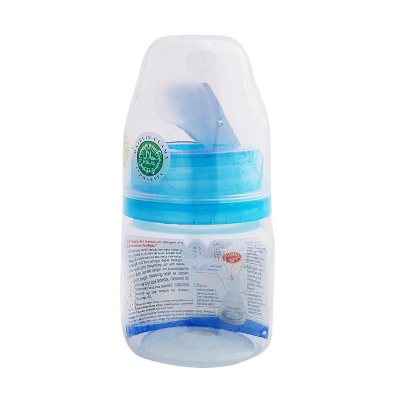 Huki Botol PP SP Round Botol Gepeng/60ml/120ml/240ml/popokcibarusah