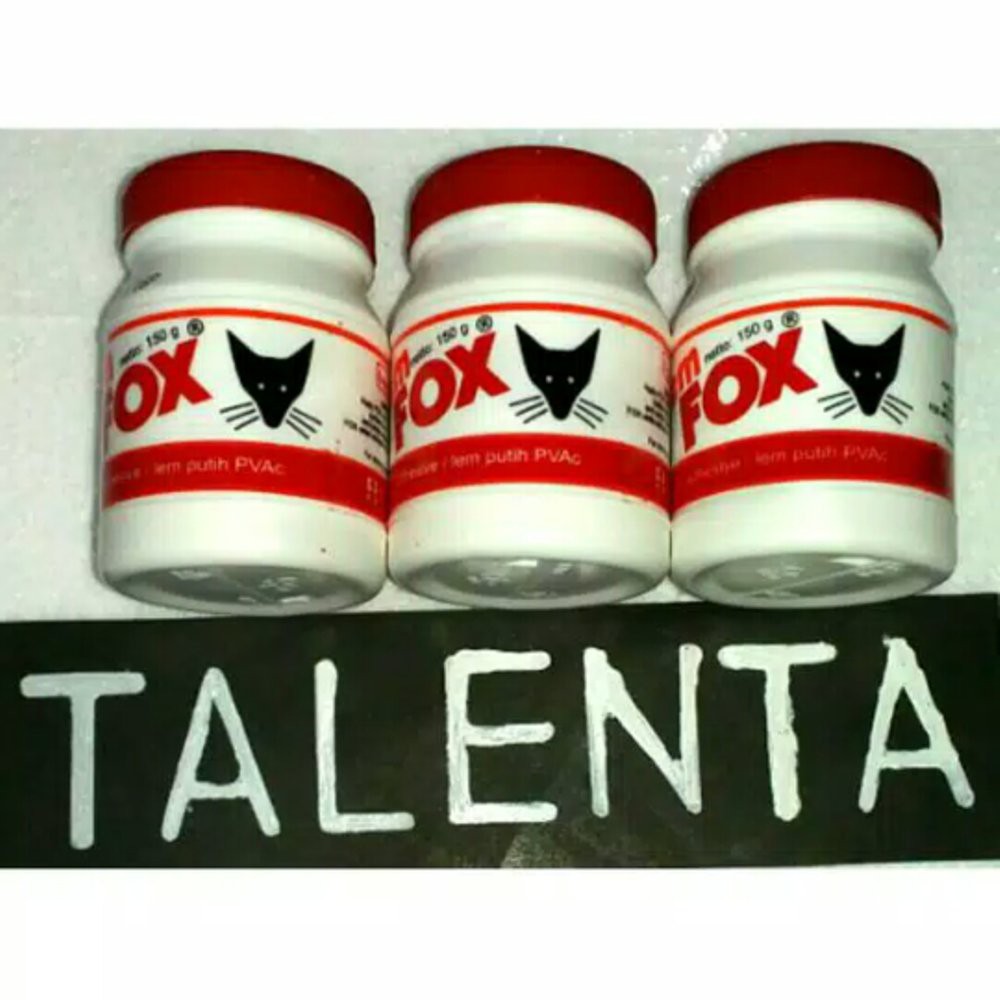 

Ready Stok Lem Fox 150 gr Murah