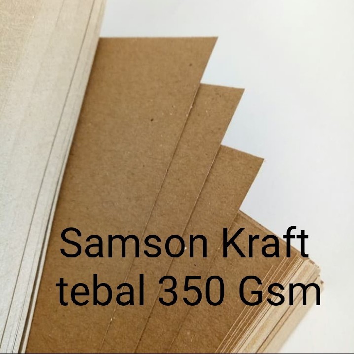 

Kertas Samson ketebalan 350 GSM Plano 120cm x 90 cm