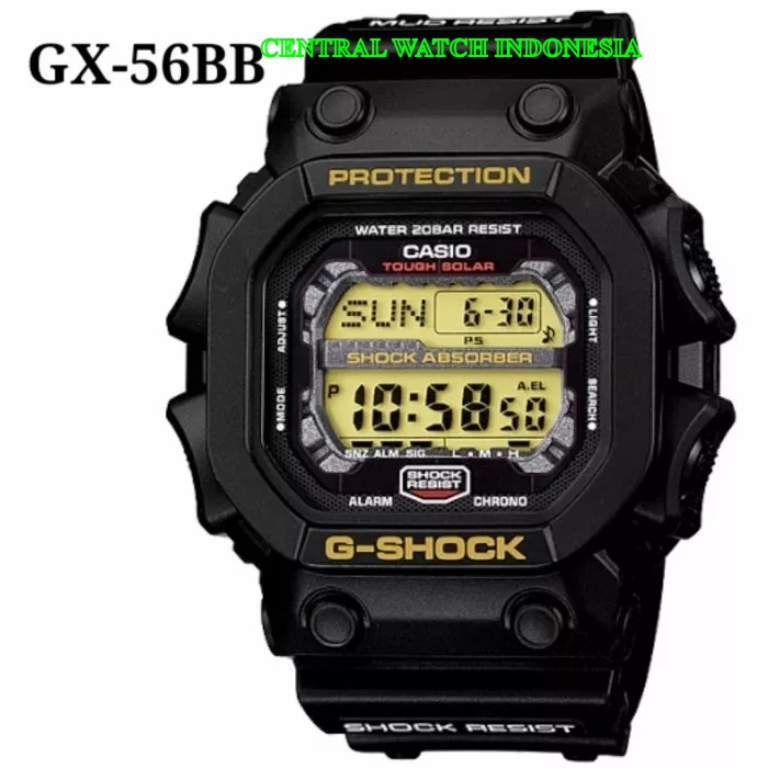 Extra Hemat!! Jam Tangan Pria Keren Merk Casio Gshockk Type GXW 56 Jam Tangan Branded Jam Tangan Mew