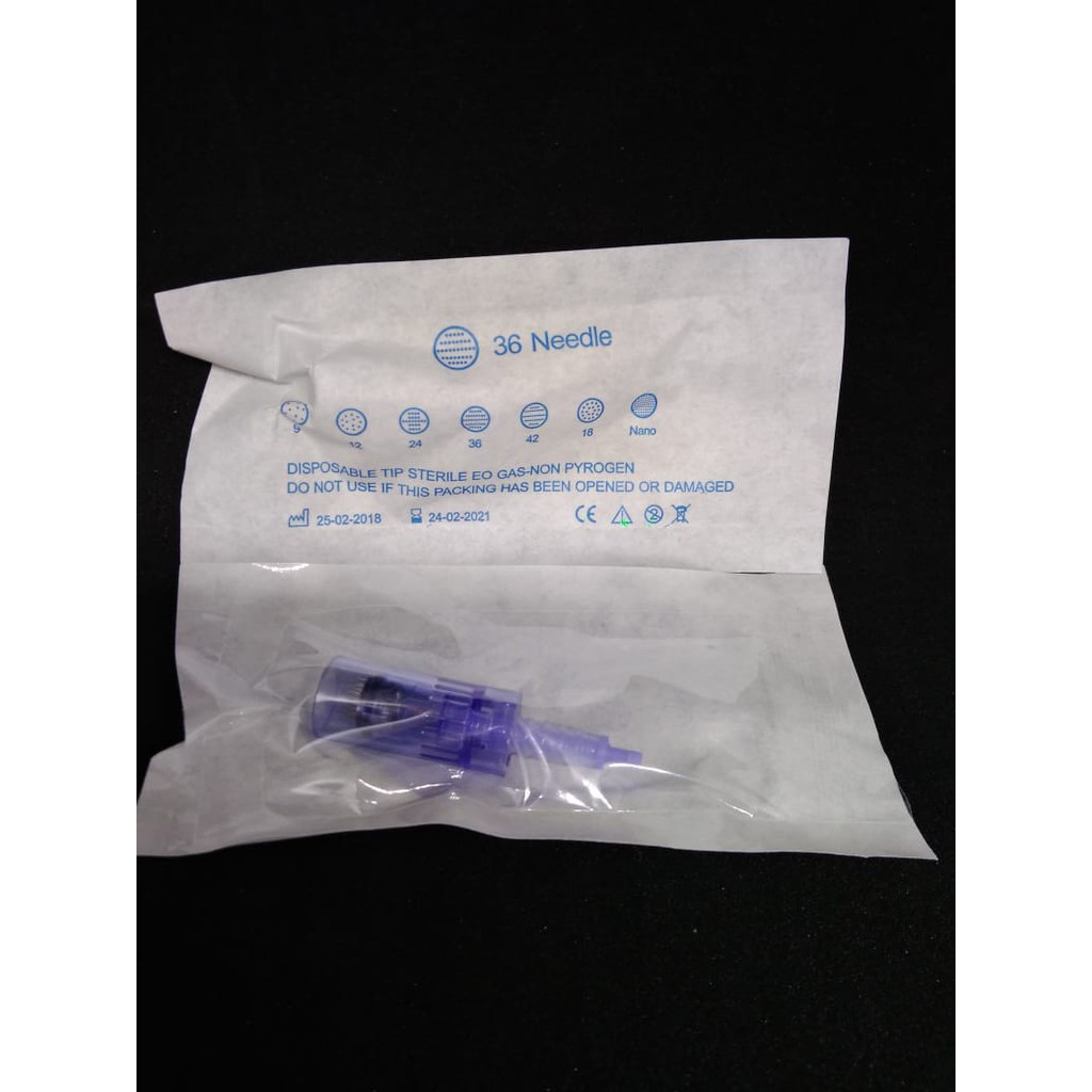 

jarum 36 pin a6 - jarum mts - jarum dermapen - jarum dr pen - 36 needle - 36 pin a6