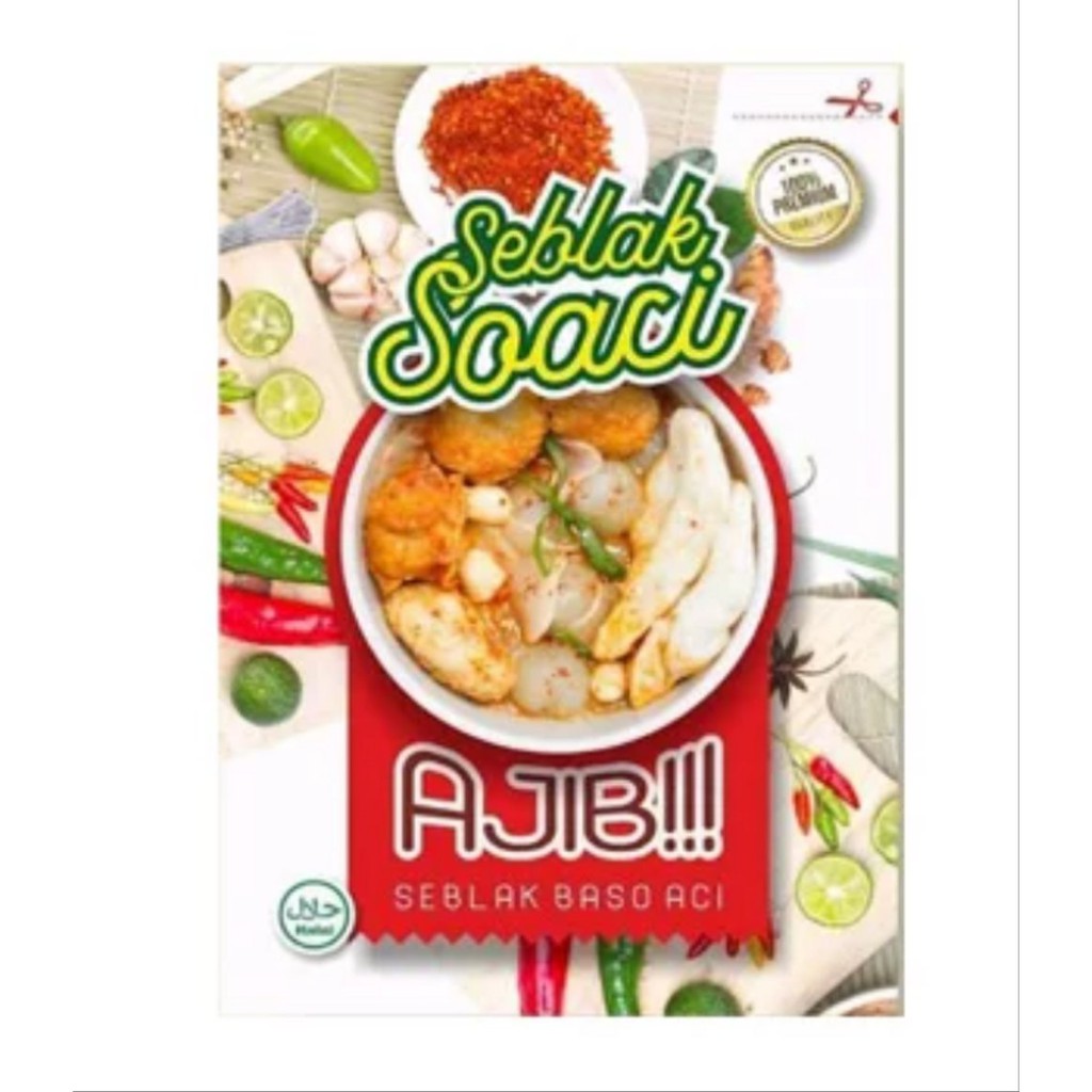 

Seblak Soaci Baso Aci Paket 6 Pcs Terbaik