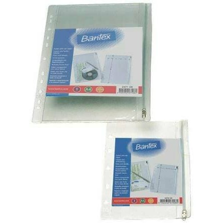 

Zip pocket A4 Bantex bagus