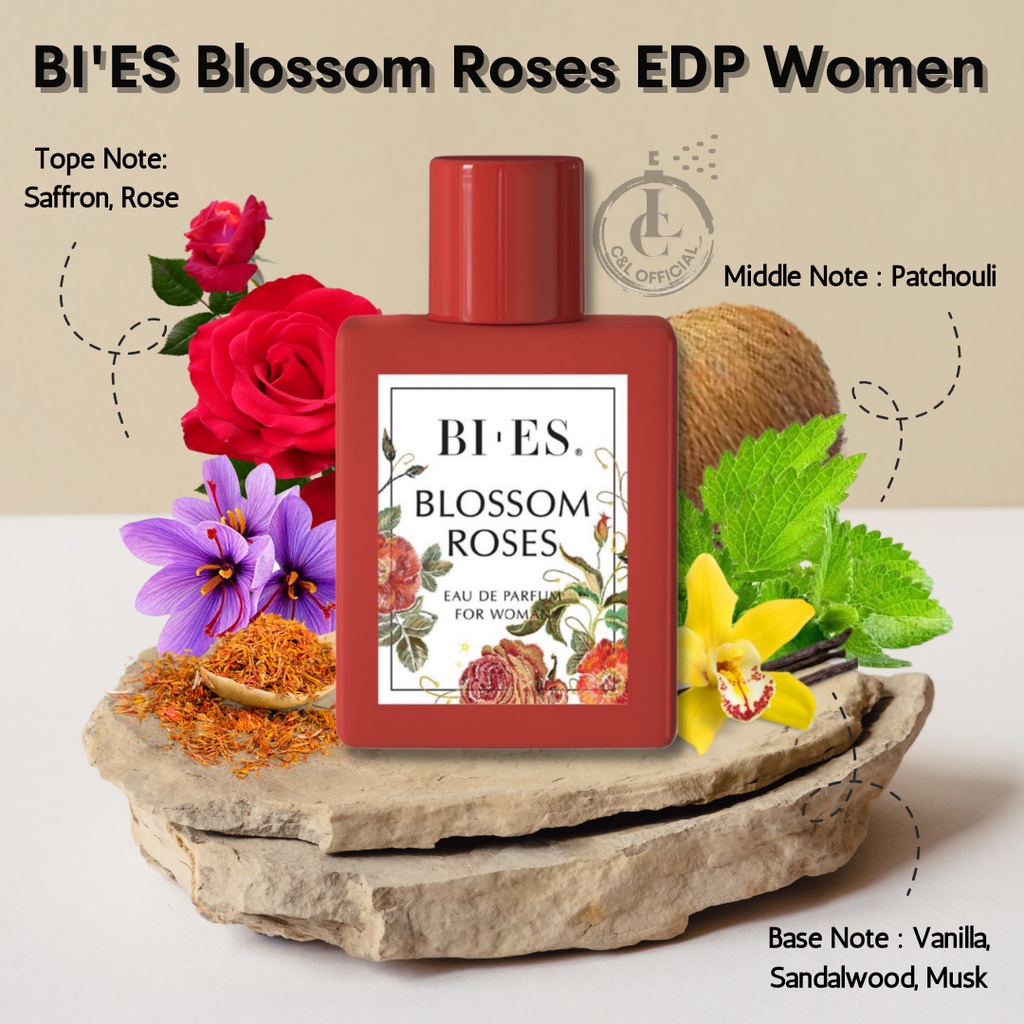 Decant BIES Blossom Roses EDP For Woman 2ml/5ml/10ml