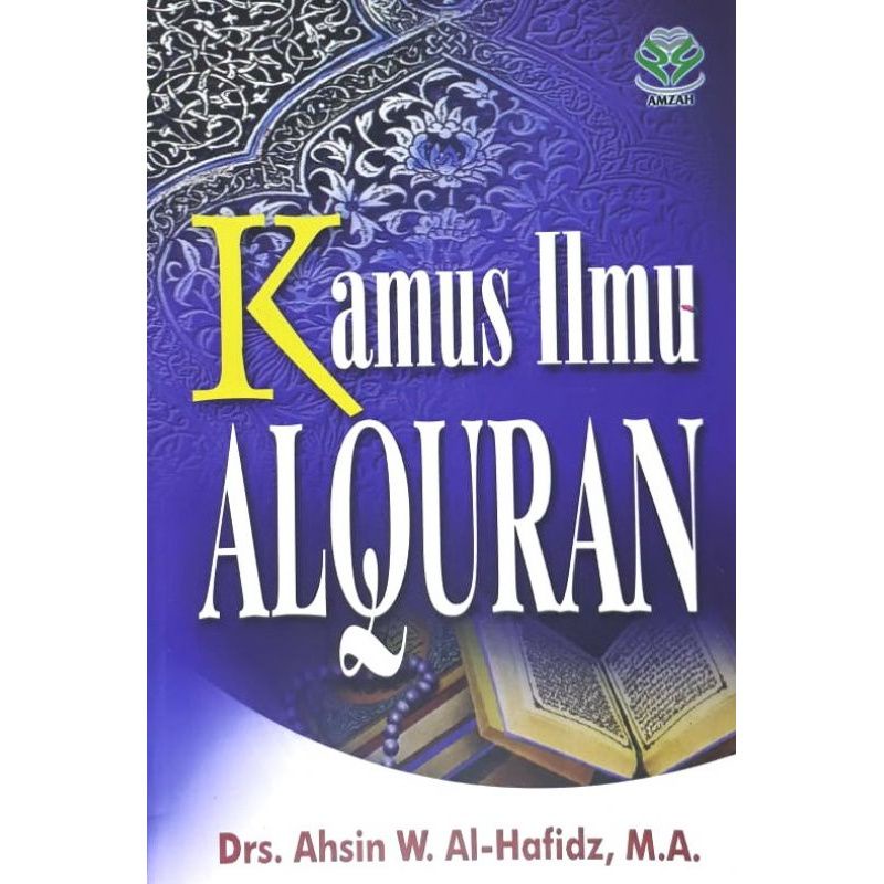 Buku Kamus Ilmu AlQuran Original
