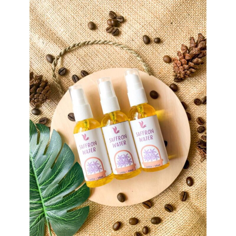SAFFRON FACEMIST | SAFFRON WATER | SAFRON FACEMIST | SAFRON WATER