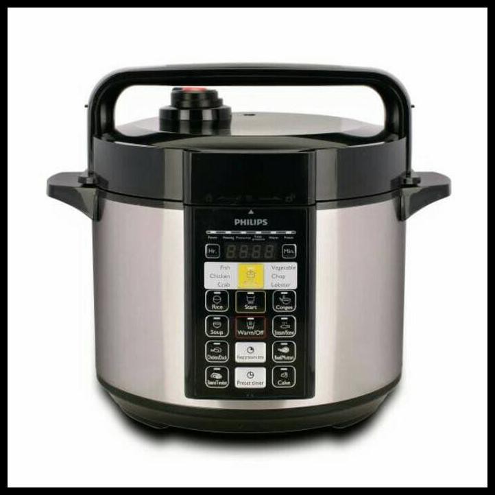 Electric Pressure Cooker Philips Hd2136 Alat Presto Listrik Digital