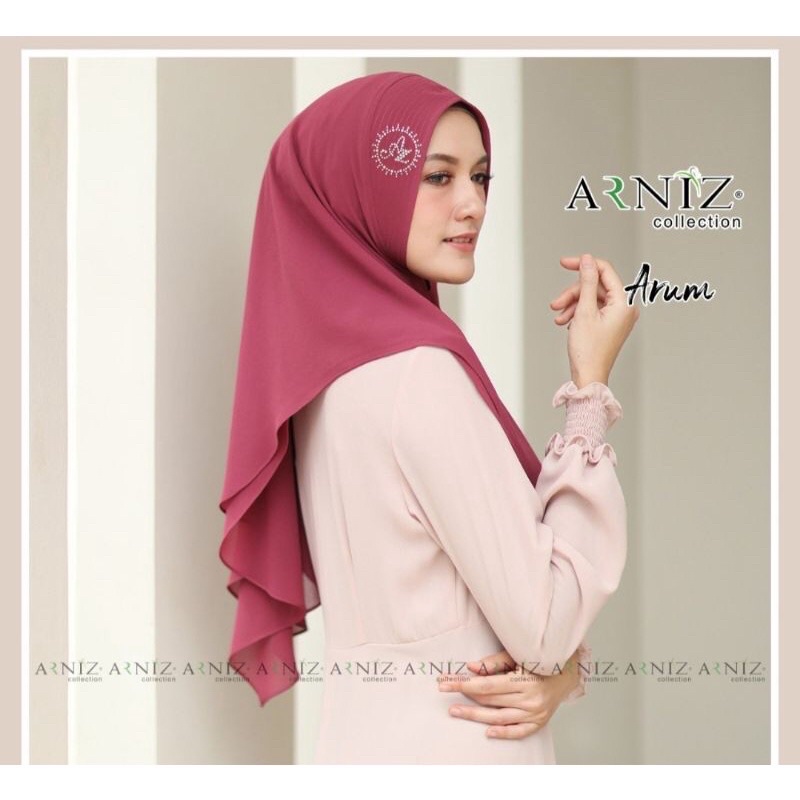 Arumi Krista by Arniz Collection || Arniz original || khimar || jilbab Arniz