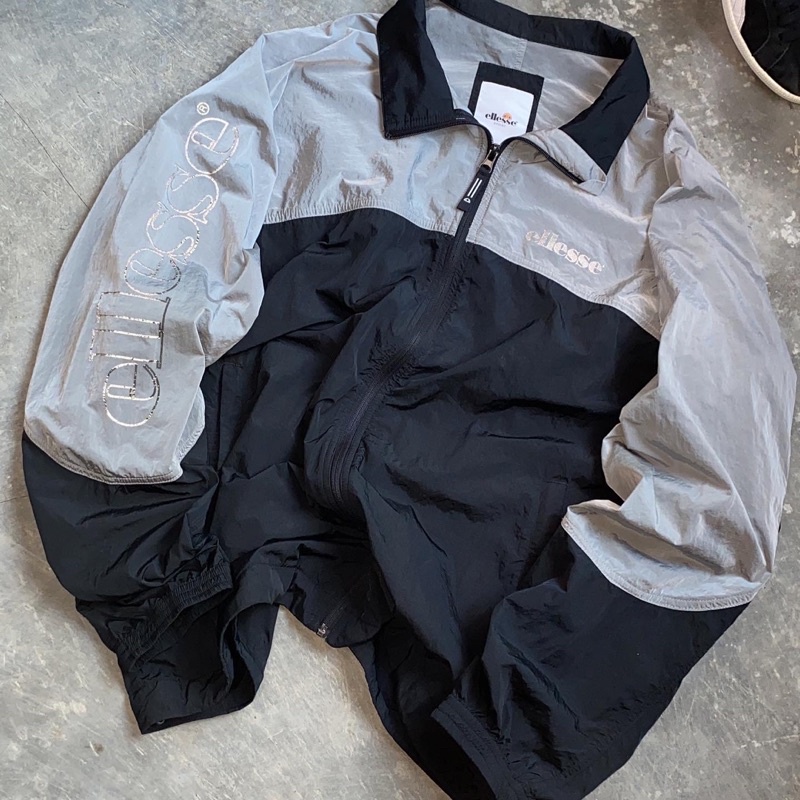 jacket vintage ellesse reflektif