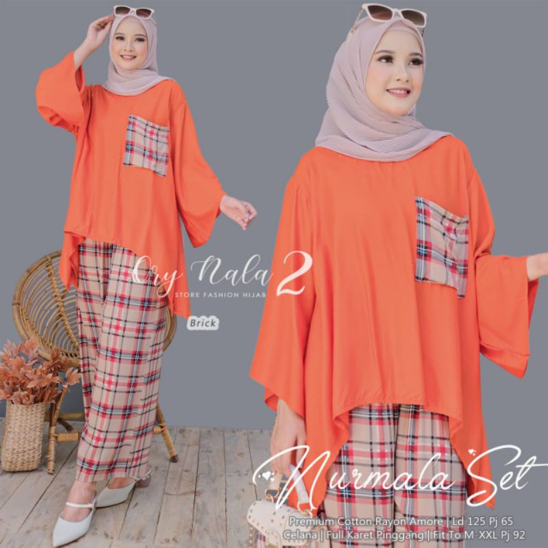 Nurmala set ORY Nala fashion hijab