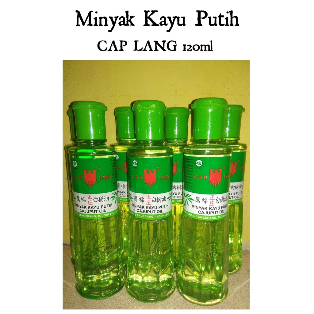 Minyak Kayu Putih 120 ml