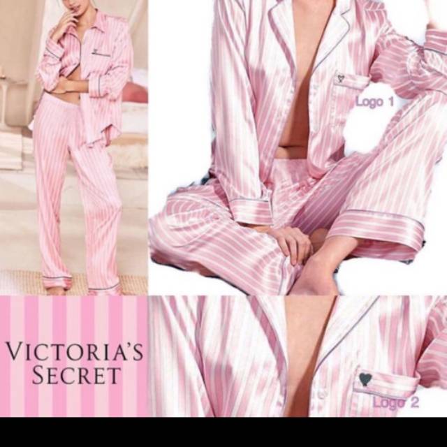 Victoria Secret pajama satin set