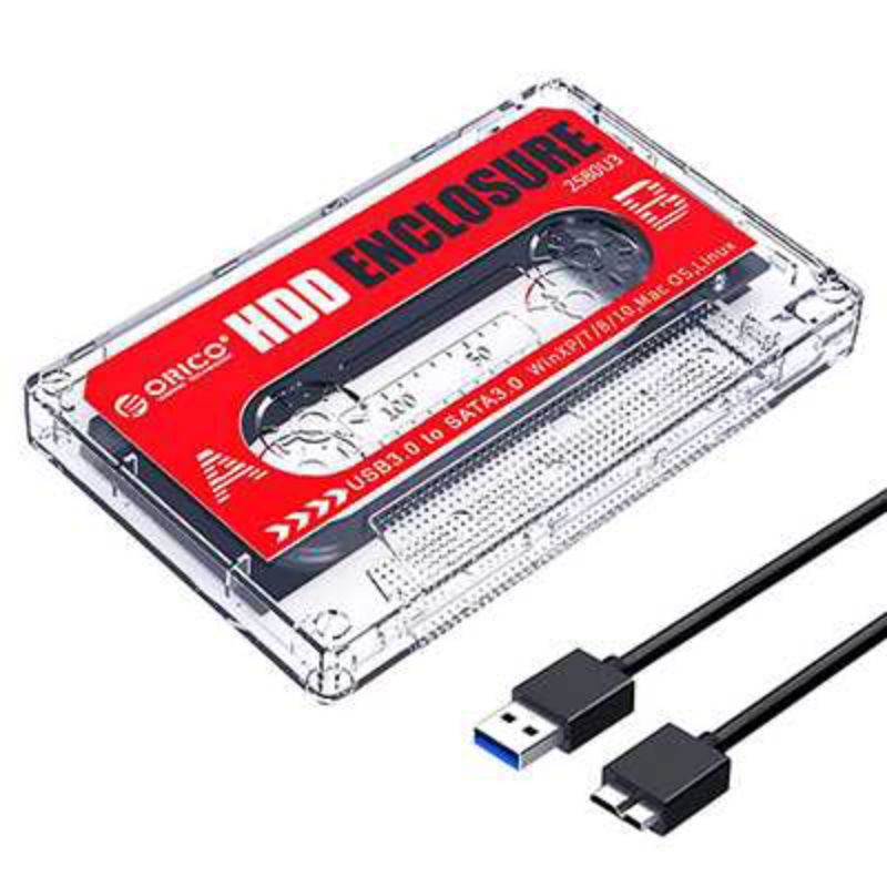 ORICO HDD ENCLOSURE 2.5 INCH HARD DRIVE
