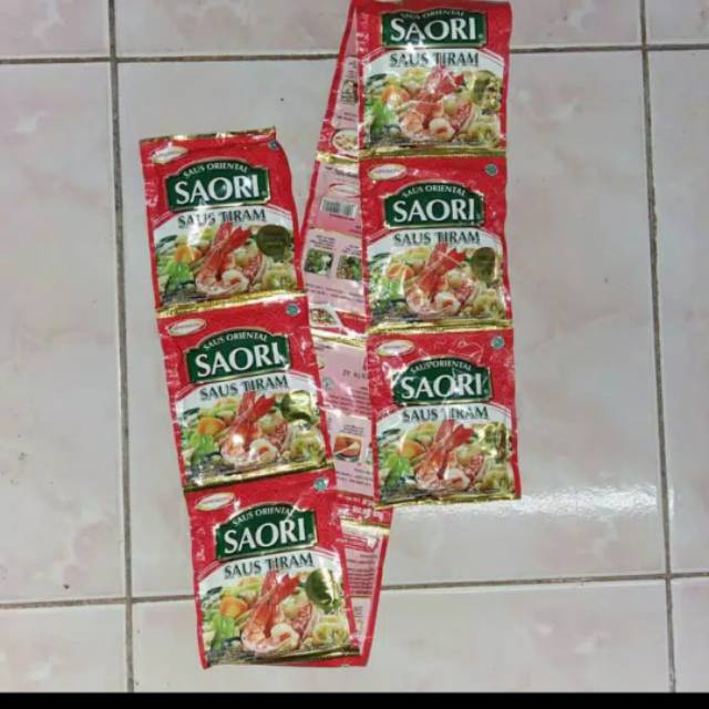 Saori saos tiram sachet