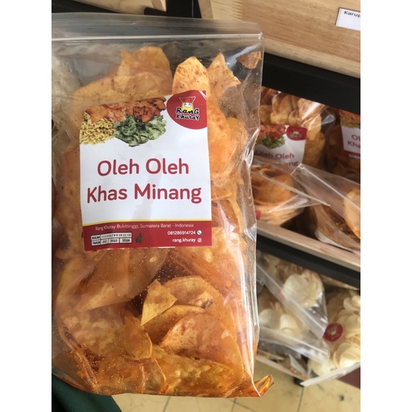 

keripik talas balado 250 gr
