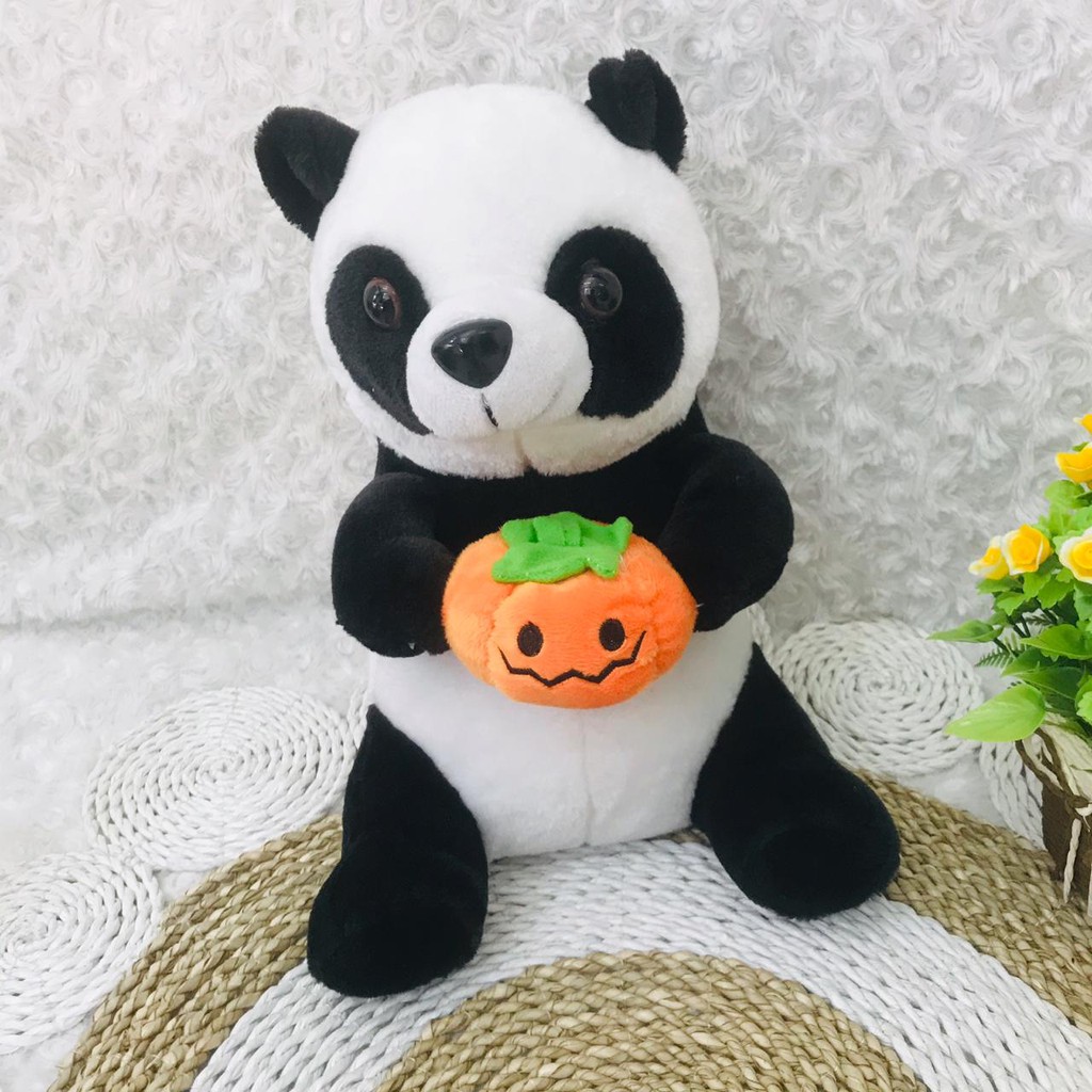 BONEKA / BONEKA PANDA / BONEKA PANDA HALLOWIN / BONEKA HALLOWIN