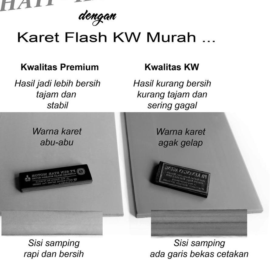 

Promo - Karet Stempel Flash Mark" - Kualitas Warna Abu-Abu ✓