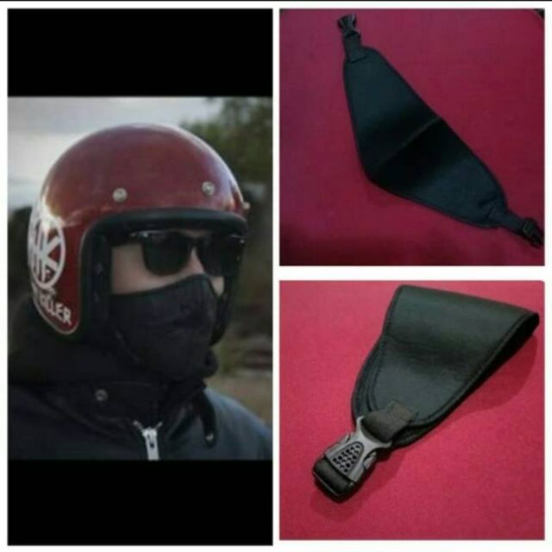 Masker Motor Super Polos