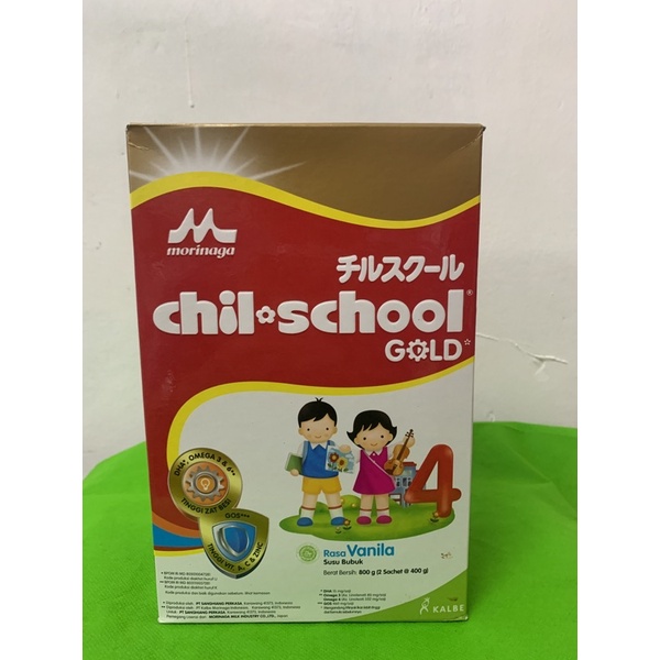 

Morinaga Chil School Gold Vanila 800gr