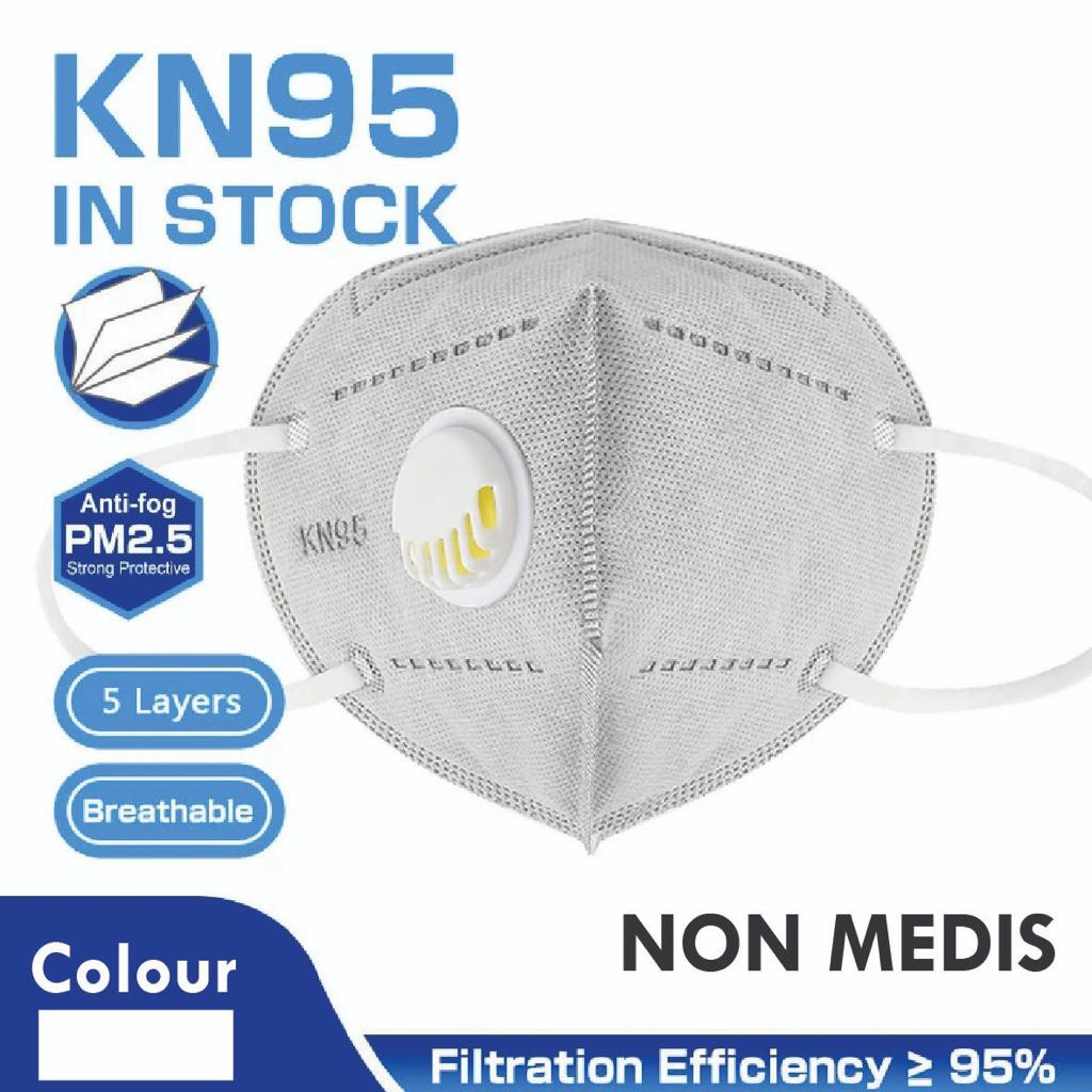 Masker KN95 RESPIRATOR 3D Masker N95 Masker KN 95 Masker FILTER KATUP