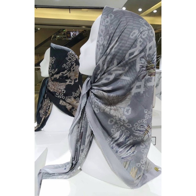 buttonscarves les amities series 1 grey